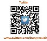 iCON Axial-G Coaxial Driver In-Ear Earphones Instruction Manual - QR Code