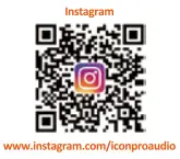 iCON Axial-G Coaxial Driver In-Ear Earphones Instruction Manual - QR Code