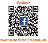 iCON Axial-G Coaxial Driver In-Ear Earphones Instruction Manual - QR Code