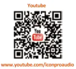 iCON Axial-G Coaxial Driver In-Ear Earphones Instruction Manual - QR Code