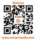 iCON Axial-G Coaxial Driver In-Ear Earphones Instruction Manual - QR Code