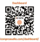 iCON Axial-G Coaxial Driver In-Ear Earphones Instruction Manual - QR Code