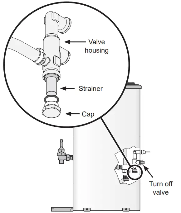 Curtis TCC1 Liquid Concentrate Iced Tea Coffee Dispensers - diagram 7