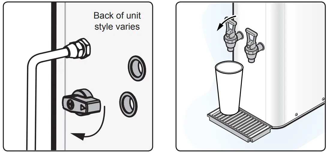 Curtis TCC1 Liquid Concentrate Iced Tea Coffee Dispensers - fig 12