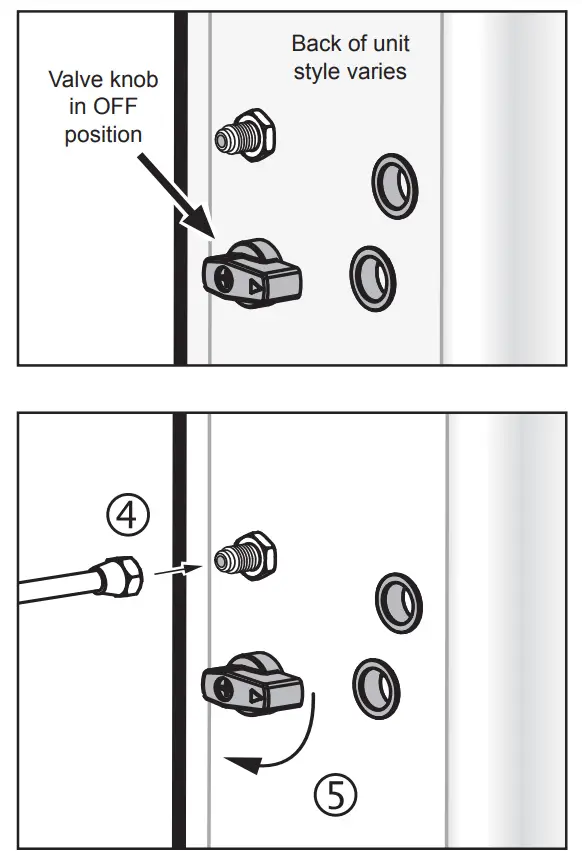 Curtis TCC1 Liquid Concentrate Iced Tea Coffee Dispensers - fig 15