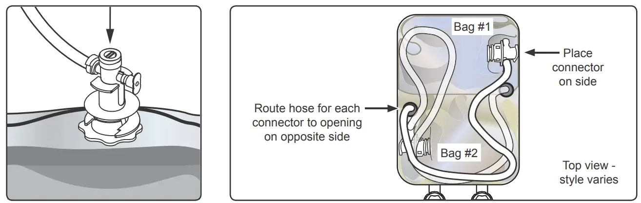 Curtis TCC1 Liquid Concentrate Iced Tea Coffee Dispensers - fig 3