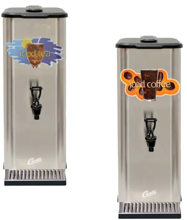 Curtis TCC1 Liquid Concentrate Iced Tea Coffee Dispensers