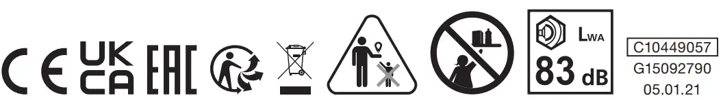 OSRAM AM399730055 TYREinflate 2000 Compact Electronic Bicycle Pump - icon 4