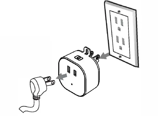 Golden Mark PD700 Plug-In Dimmer 1121