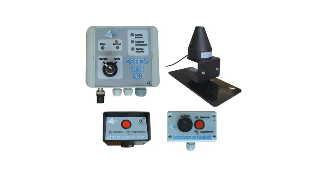 Made Sa Detect Line Ng High Voltage Detector Instruction Manual