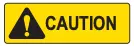 Caution