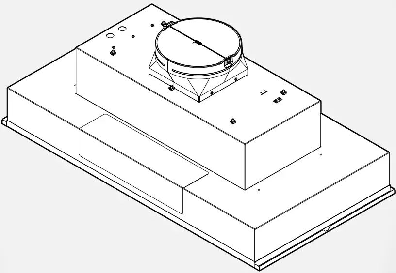 ELICA ETR134S1 34 Inch Under Cabinet Range Hood-Fig1