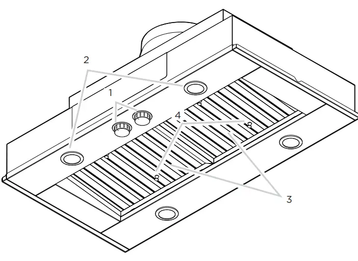 ELICA ETR134S1 34 Inch Under Cabinet Range Hood-Fig15
