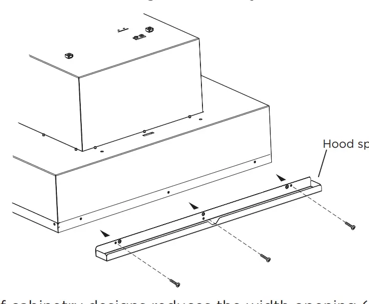 ELICA ETR134S1 34 Inch Under Cabinet Range Hood-Fig8