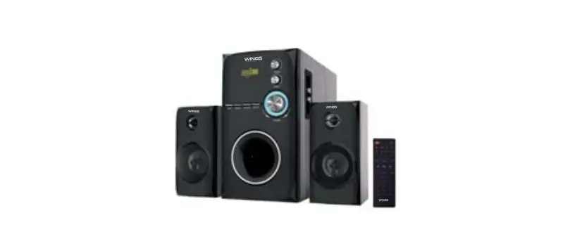 Wings Sp-2516 2.1 Ch Speaker User Manual