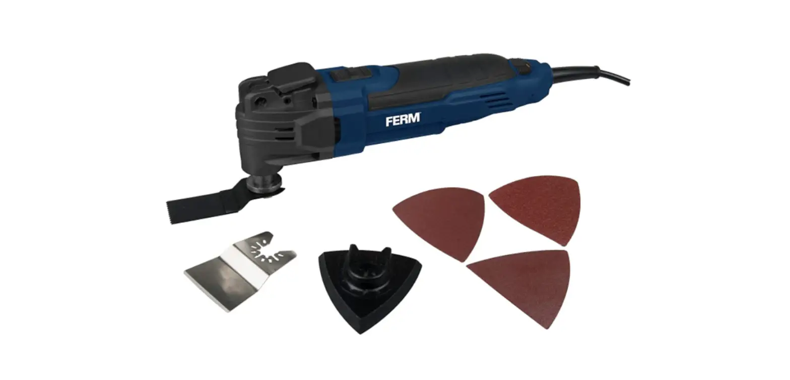 Ferm Otm1007 Multi Tool Instruction Manual