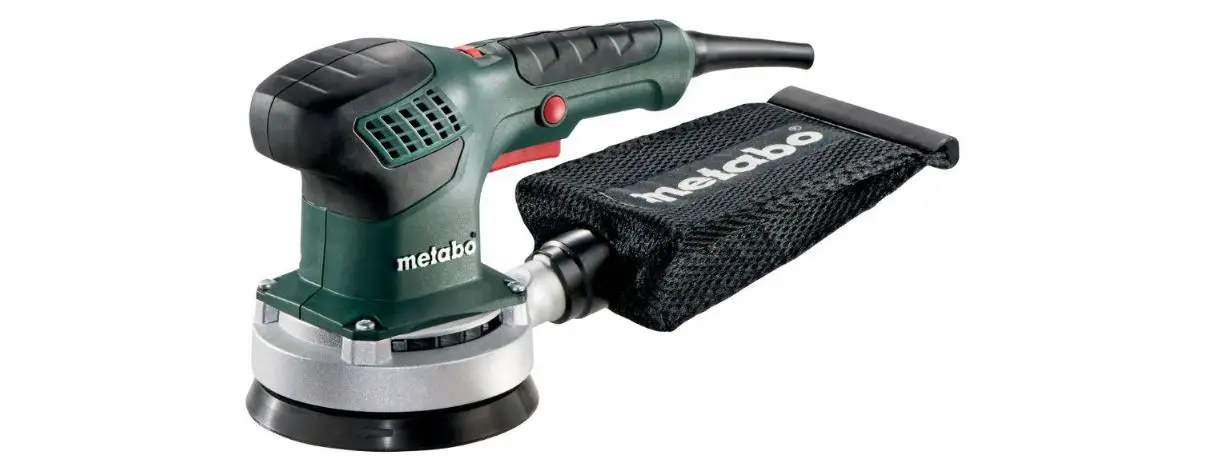 Metabo Sxe 3125 Random Orbital Sander Instruction Manual