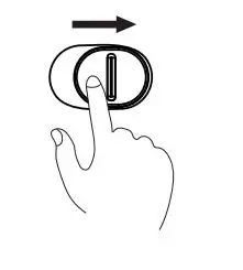 KINGTIME BD7615B Wireless Keyboard with Touchpad 11