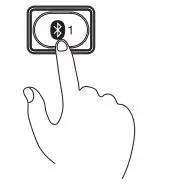 KINGTIME BD7615B Wireless Keyboard with Touchpad 13