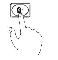 KINGTIME BD7615B Wireless Keyboard with Touchpad 17