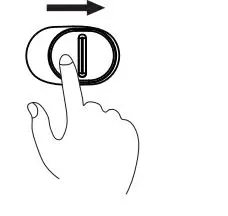 KINGTIME BD7615B Wireless Keyboard with Touchpad 19