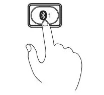 KINGTIME BD7615B Wireless Keyboard with Touchpad 21