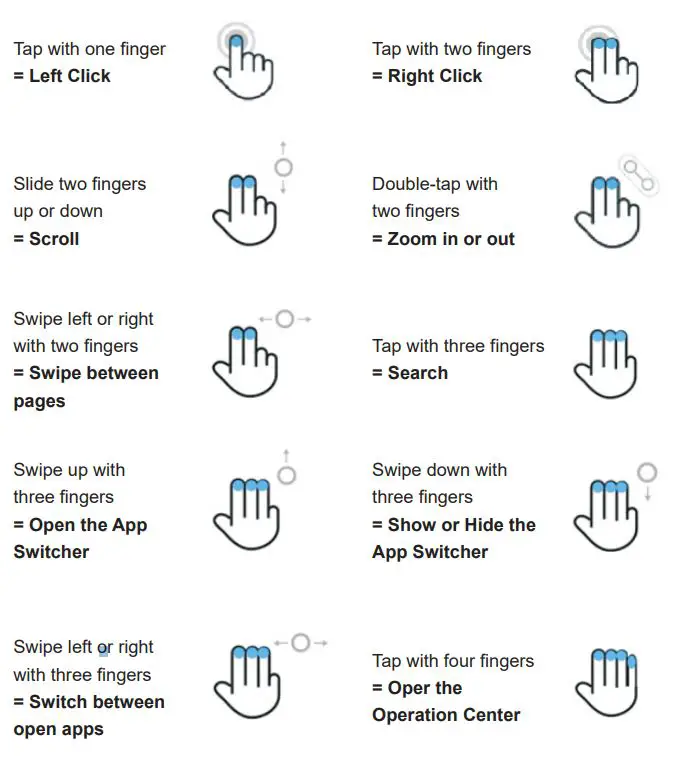 KINGTIME BD7615B Wireless Keyboard with Touchpad 27