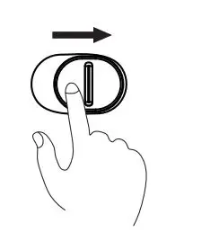 KINGTIME BD7615B Wireless Keyboard with Touchpad 4