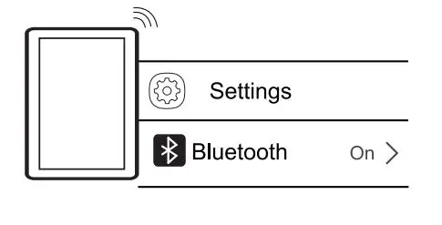 KINGTIME BD7615B Wireless Keyboard with Touchpad 7