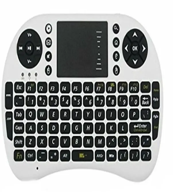 KINGTIME BD7615B Wireless Keyboard with Touchpad pro