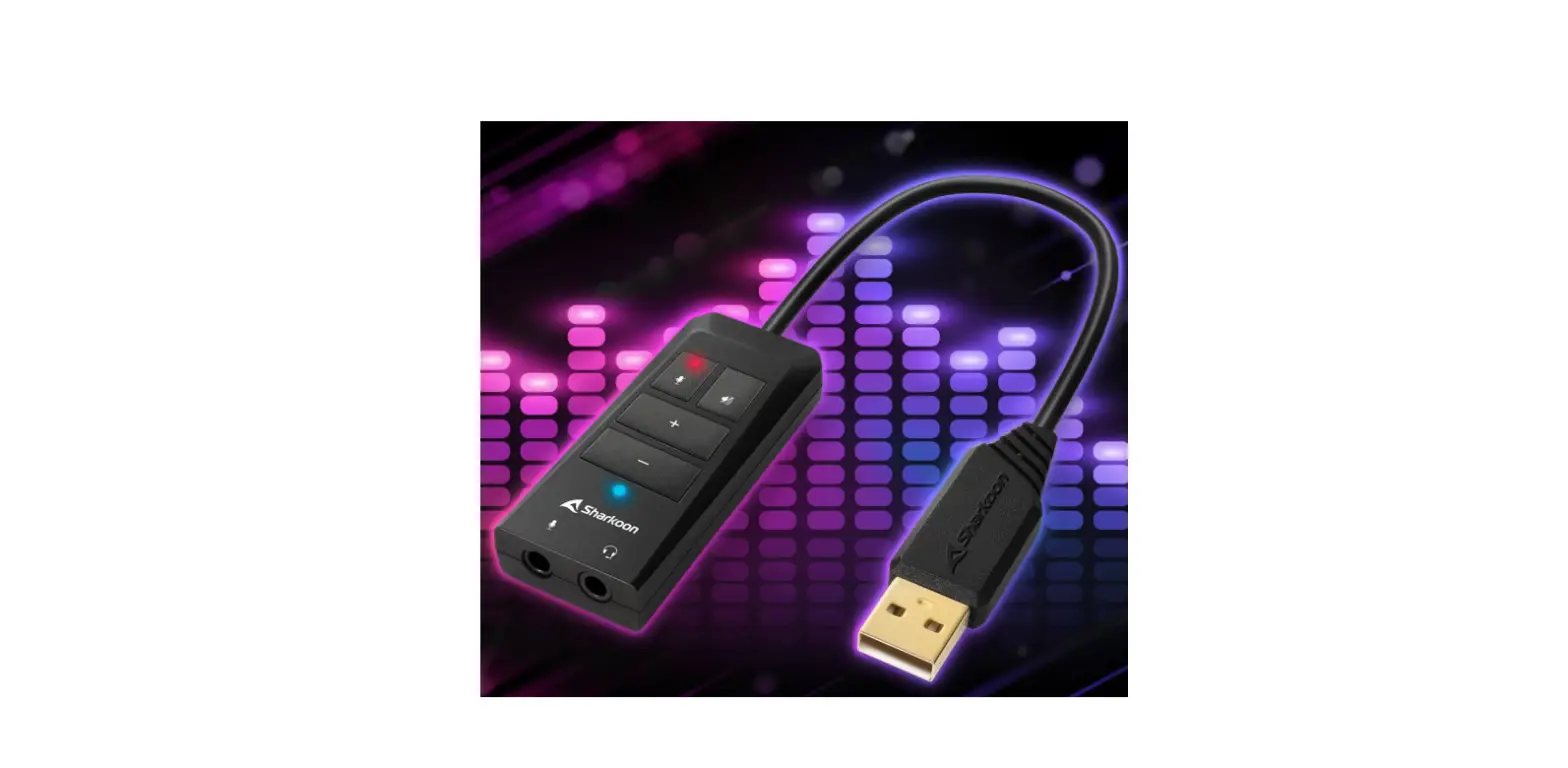 Sharkoon Sb2 External Sound Card Instruction Manual