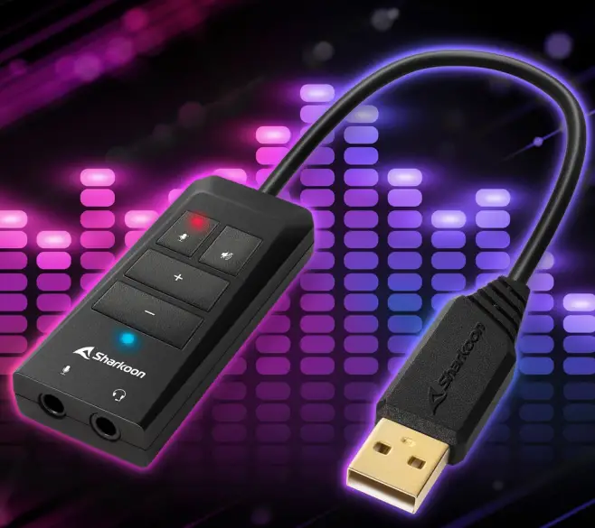 sharkoon- SB2 -External -Sound -Card -PRODUCT