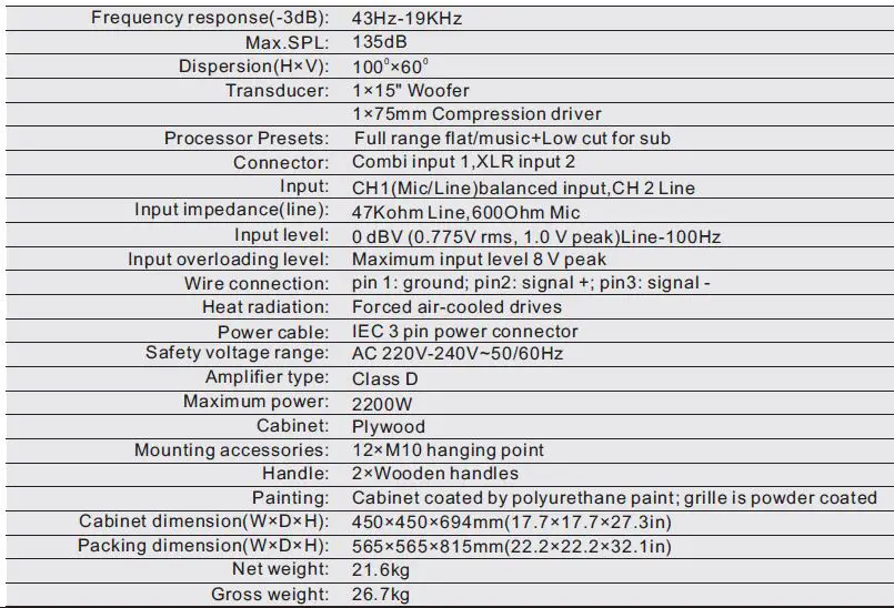 techtop-TLA-1000A-15-Inch-Active-Loudspeaker-5