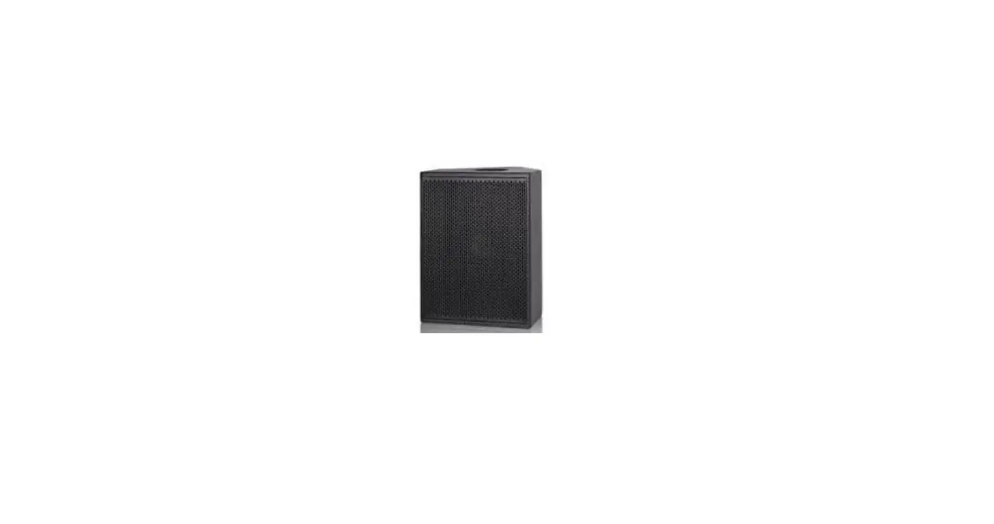 Techtop Tla 1000a 15 Inch Active Loudspeaker User Manual