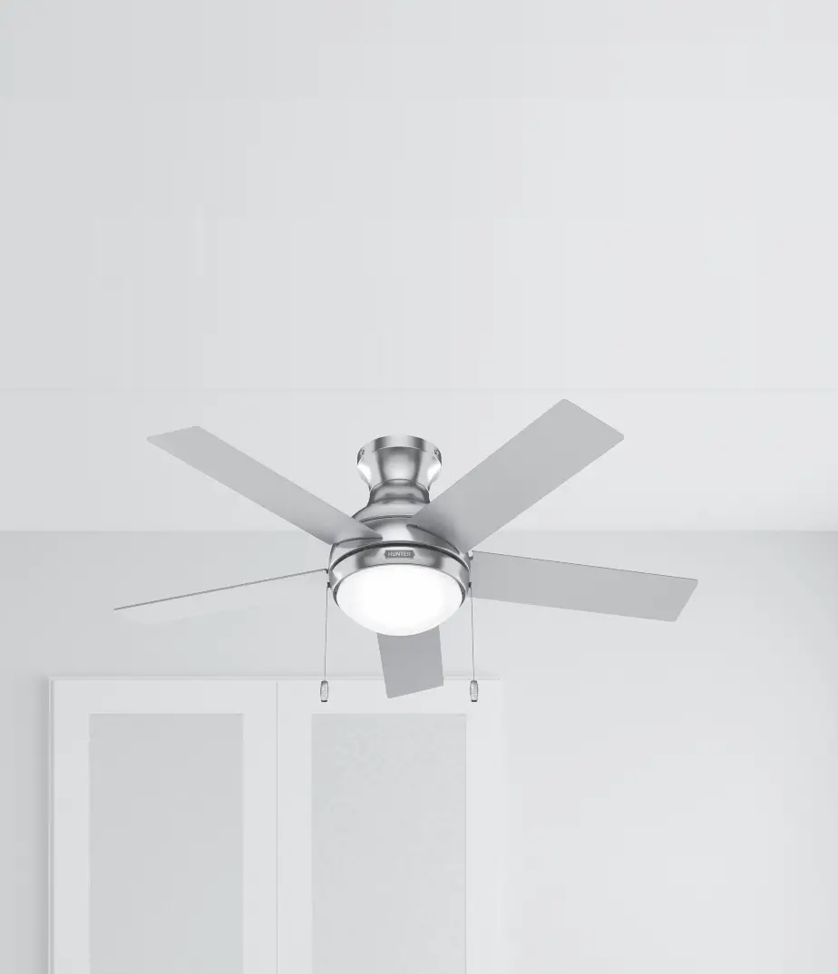 Hunter 51448 Aren 44 Inch Ceiling Fan Installation Guide