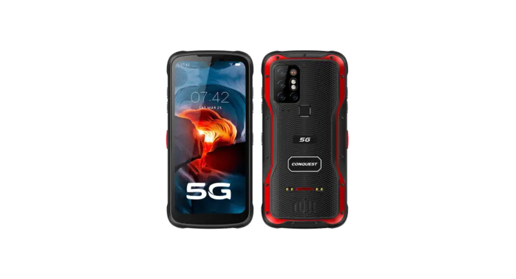 Conquest S20 5g Rugged Smartphone User Manual