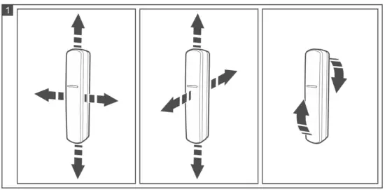 Satel AXD 200 Wireless Multipurpose Detector - ARD