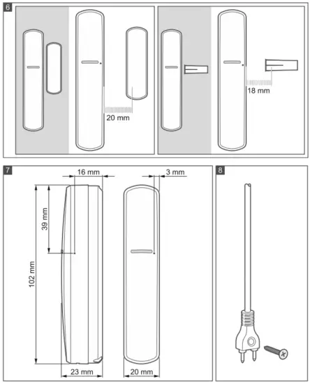 Satel AXD 200 Wireless Multipurpose Detector - Configure the device