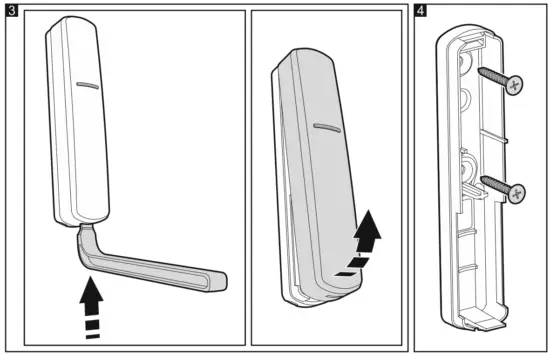 Satel AXD 200 Wireless Multipurpose Detector - Phillips screwdriver