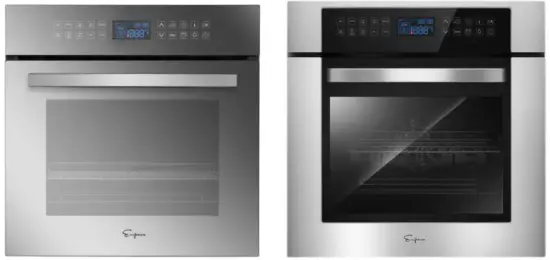 Empava EMPV 24WOC17 24 Inch Single Wall Oven