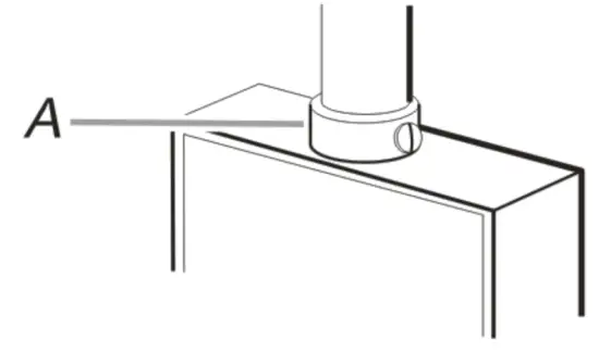 Empava EMPV 24WOC17 24 Inch Single Wall Oven - conduit