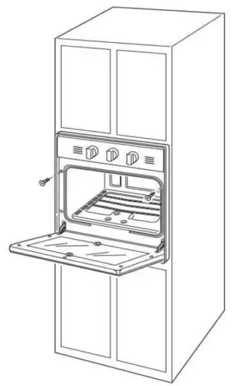 Empava EMPV 24WOC17 24 Inch Single Wall Oven - electrical