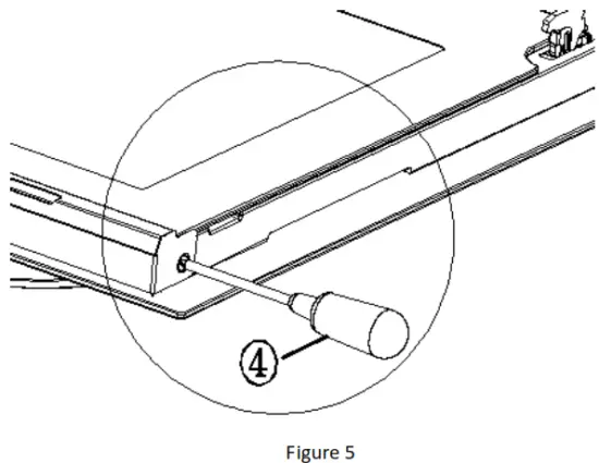 Empava EMPV 24WOC17 24 Inch Single Wall Oven - screws
