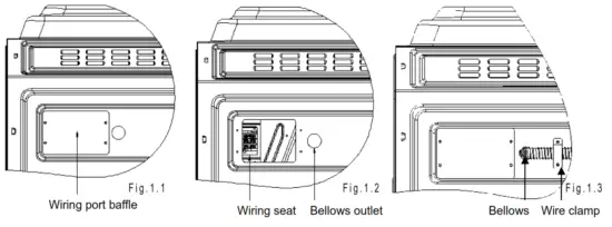 Empava EMPV 24WOC17 24 Inch Single Wall Oven - shown Fig