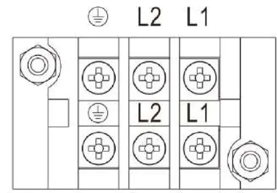 Empava EMPV 24WOC17 24 Inch Single Wall Oven - terminal