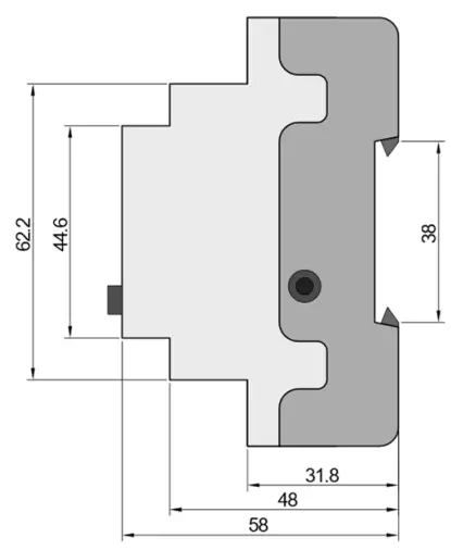 eutonomy EULINK Multiprotocol Gateway - Gateway side