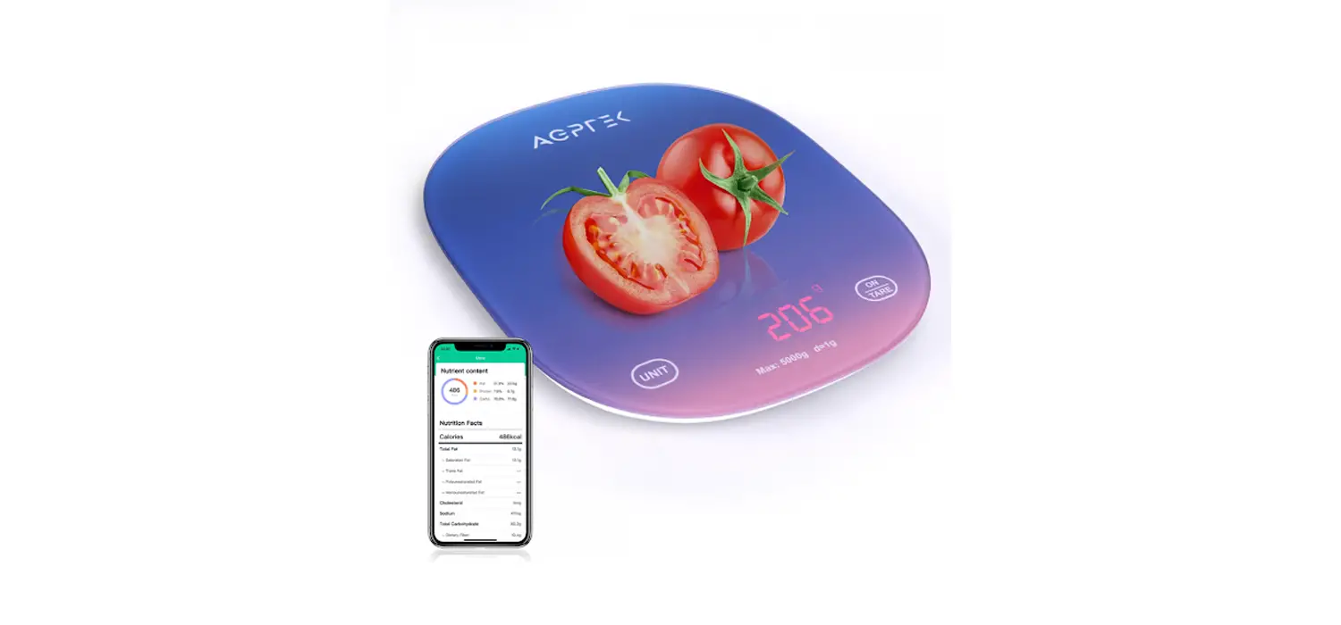 Agptek Smart Nutrition Scale Instructions