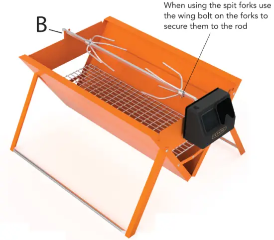 USING LARGE INSTANT CARTRIDGE