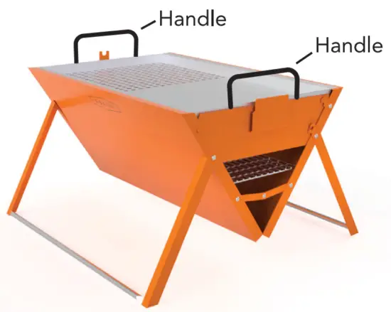 USING THE COOKING PAN AND GRILL PLATE