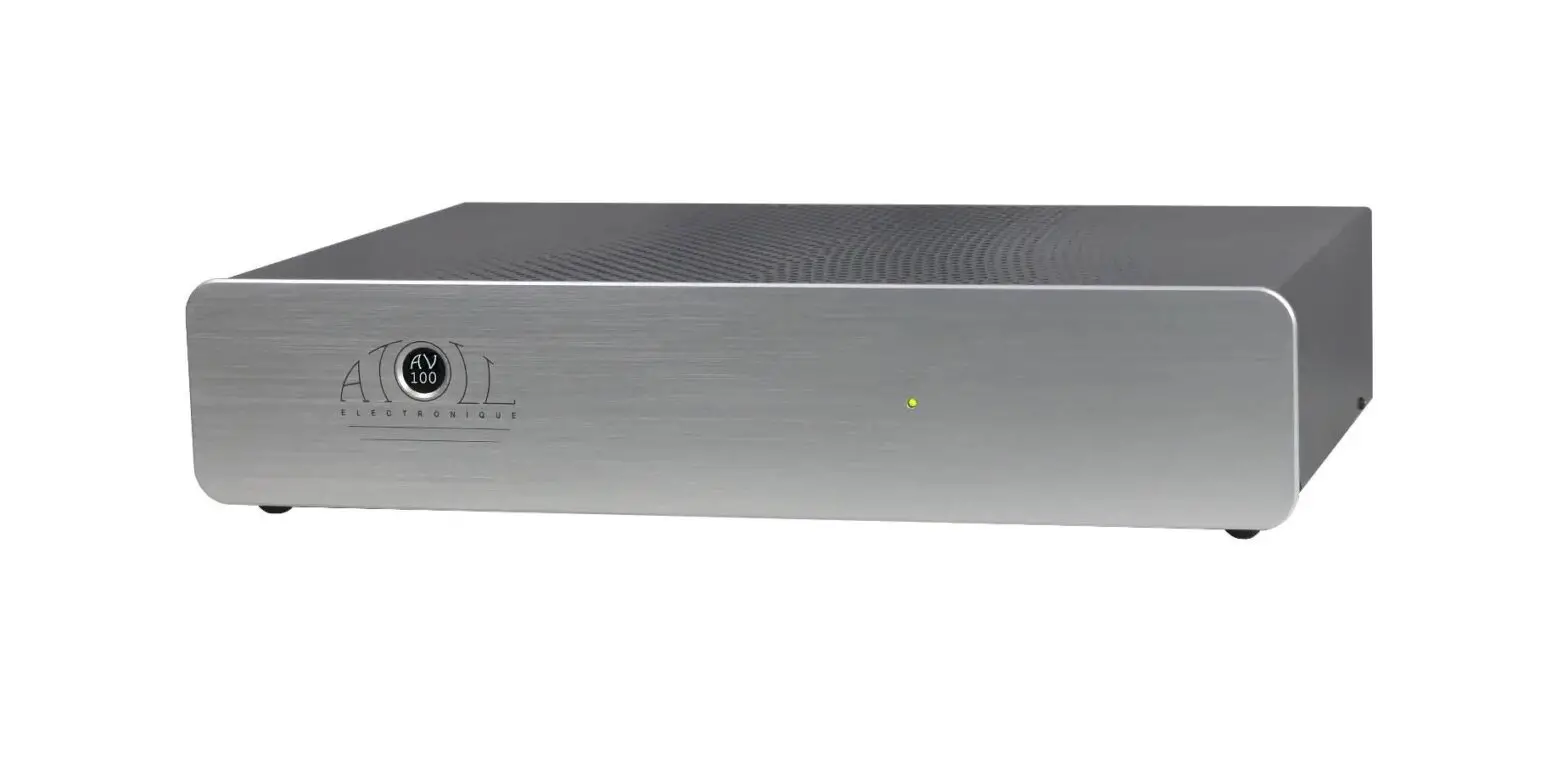 Atoll Electronique Av100 3 Channel Power Amplifier Owner's Manual Atoll Electronique Av100 3 Channel Power Amplifier Owner's Manual